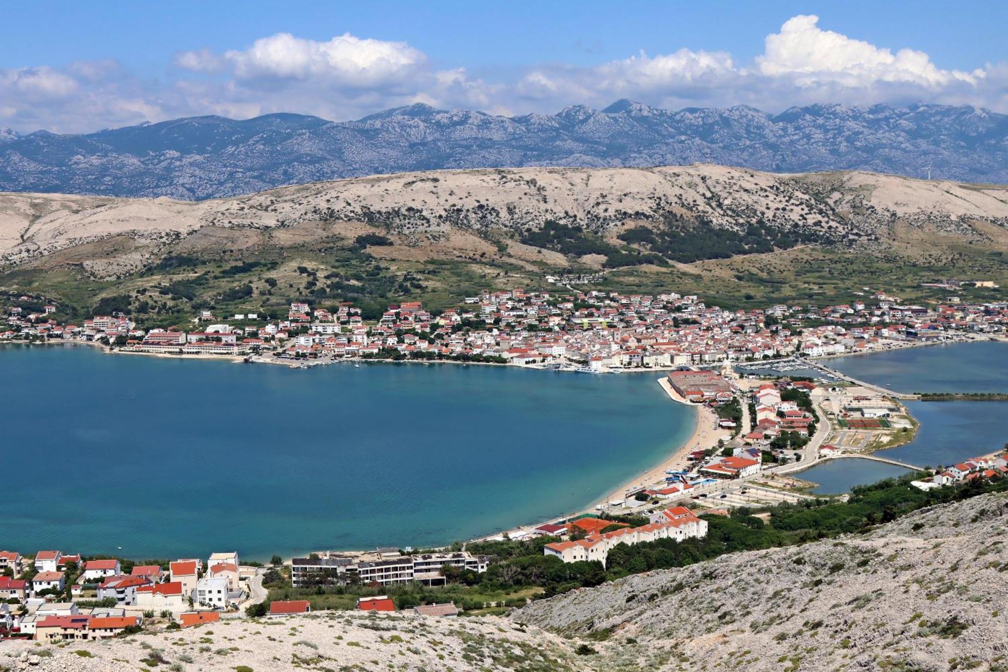 Apartments And Rooms By The Sea Pag - 11487 Pag Town Bagian luar foto